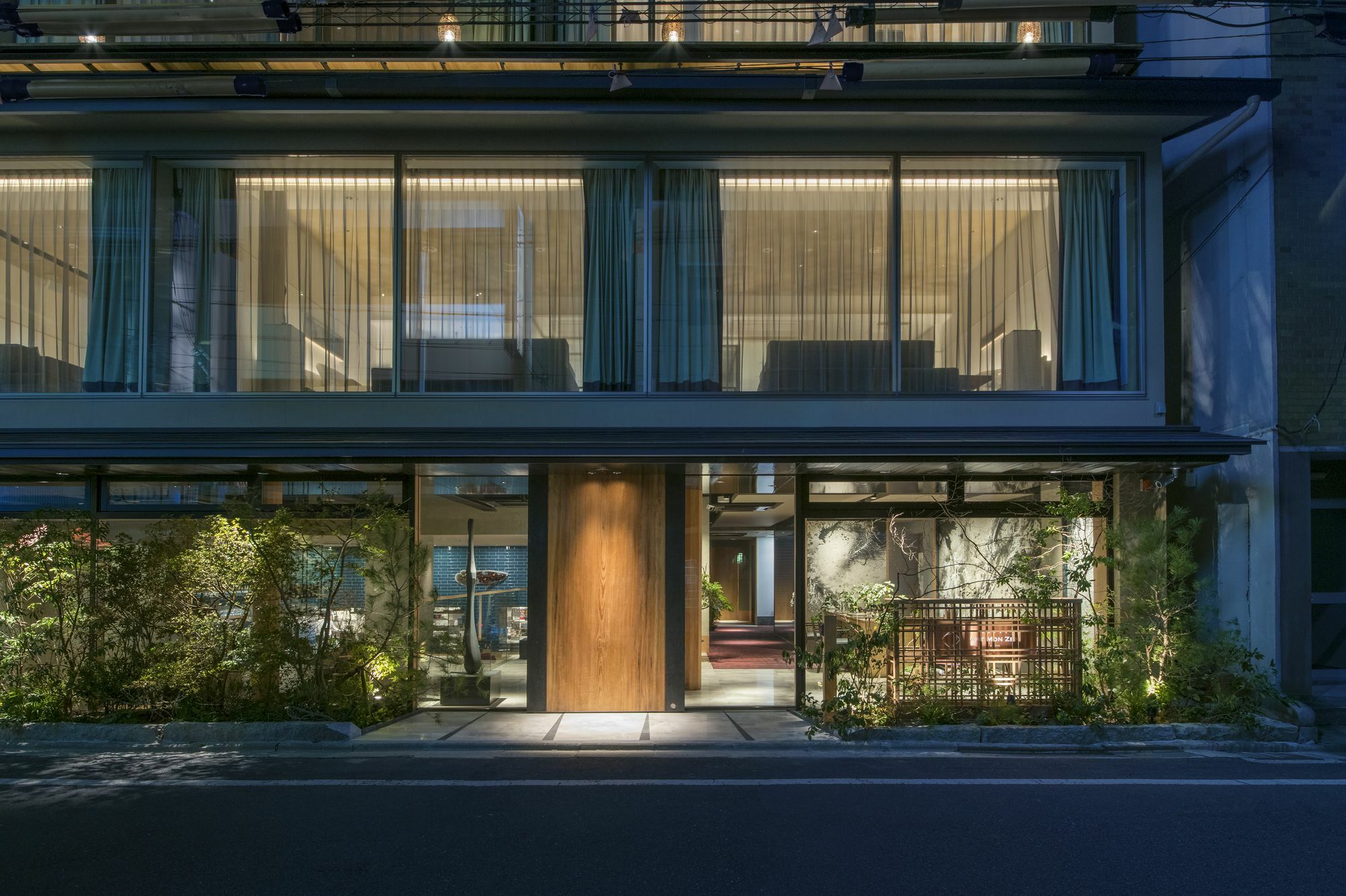ホテル Art Mon Zen 京都市 エクステリア 写真