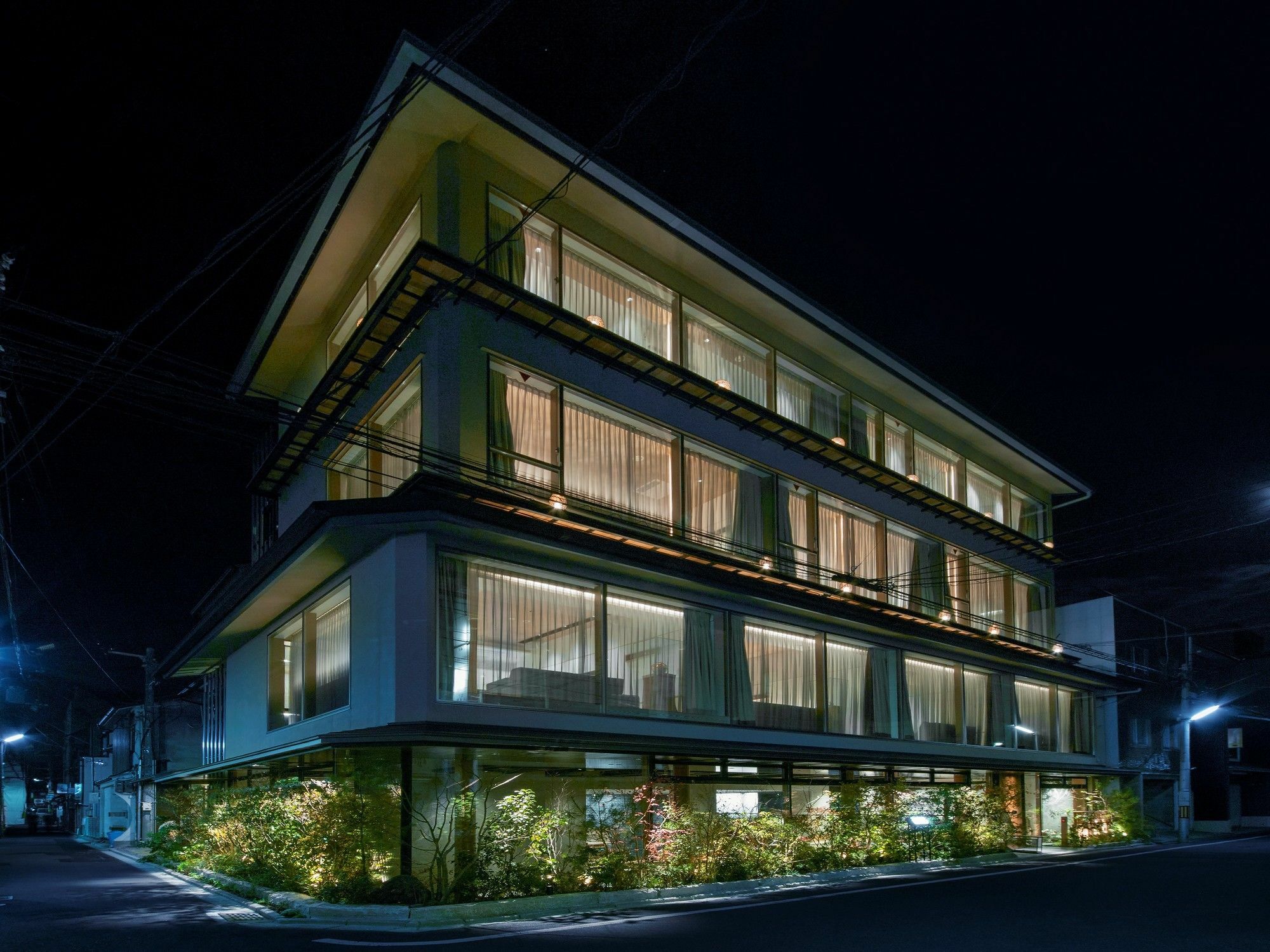 ホテル Art Mon Zen 京都市 エクステリア 写真